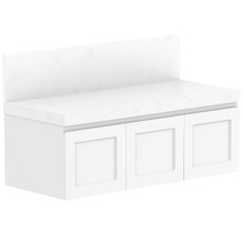 London 1200mm Wall Hung Single Vanity